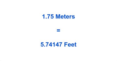 2.08 meters to feet|1 75 meters in feet.
